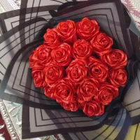 گل روبانی|گل مصنوعی|مرند, |دیوار