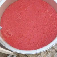 آب گوجه برای رب موجود هست