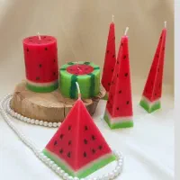 شمع شیک و خاص یلدایی|صنایع دستی و سایر لوازم تزئینی|مشکیندشت, |دیوار