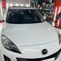 مزدا نیو ۹۷ سفید تیپ۴