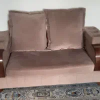 مبل راحتی۷نفره|مبلمان خانگی و میز عسلی|گرمدره, |دیوار