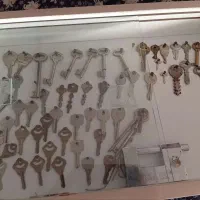 قفل و کلید و لوازم|کلکسیون سکه، تمبر، اسکناس|فلاورجان, |دیوار