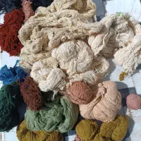 نخ پشم( قالی)