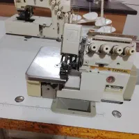 تعدادی چرخ خیاطی تولیدی