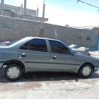 پژو 405 دوگانه کارخانه