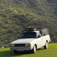 پیکان وانت 93|خودرو سواری و وانت|رباطکریم, شترخوار|دیوار