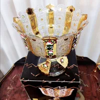 ست های کریستال اصل چک و والتر آلمان میوه خوری|ظروف سرو و پذیرایی|مشهد, احمدآباد|دیوار