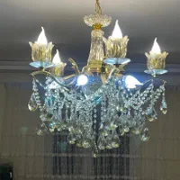 لوستر ۱۰ شاخه سقفی ۲ عدد