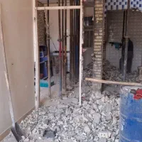 تخریب کار حرفه ای ساختمان هستم