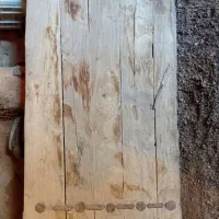 درب چوبی قدیمی حدودا 120ساله چوب گردو