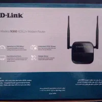 مودم D-LInk DSL124|مودم و تجهیزات شبکه|لنجان, |دیوار