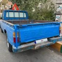 وانت نیسان مدل ۱۳۸۲ دوگانه سوز (نقدواقساط )