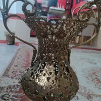 گلدان برونز|صنایع دستی و سایر لوازم تزئینی|میانه, |دیوار