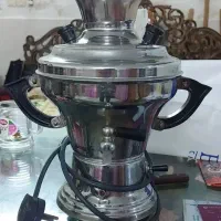 فروش فوری سماور برقی سیسمونی کاملا کاملا نو