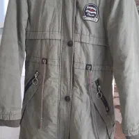 کاپشن و پالتو و بارانی دخترانه