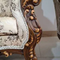 فروش مبل سلطنتی نو|مبلمان خانگی و میز عسلی|لوشان, |دیوار