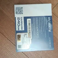 هارد SSD ۲۴۰ گیگ هیوندای آکبند ۱۸ ماه گارانتی|قطعات و لوازم جانبی رایانه|تهران, ولنجک|دیوار