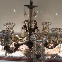 لوستر برنجی