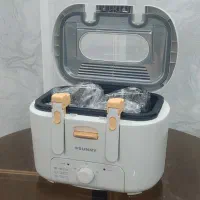 سرخ کن سانی سه سبد مجزا