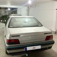 ۴۰۵  دوگانه شرکتی  مدل ۹۵ نقره ای