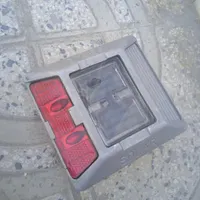 چراغ سولار کف خیابانی