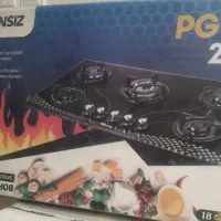 گاز پنج شعله رومیزی، آکبند مارک sensiz