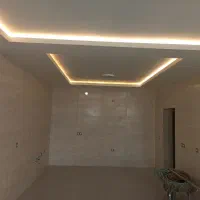 گچ کاری و لگه گیری انجام میشود