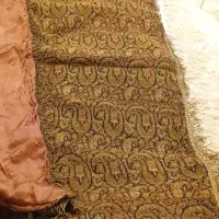 ترمه ‌.پولک دوزی.ساری