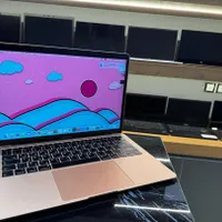 مک بوک رز گلد بسیار زیبا و خاص MACBOOK AIR 2020 M1|رایانه همراه|شیراز, ملاصدرا|دیوار