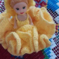 عروسک قلاب بافی