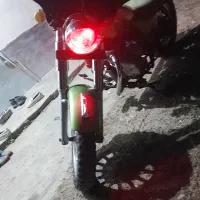 هارلی دیویدسون ۲۰۰ مدارک دار پلاک ایران استارتی|موتورسیکلت|شاندرمن, |دیوار