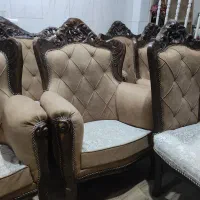 مبل چوبی|مبلمان خانگی و میز عسلی|اصفهان, شاهزاده ابراهیم|دیوار
