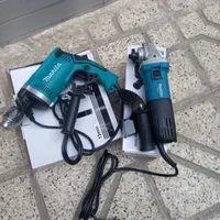 دریل ماکیتا اصلی چکشی دوحالته مینی فرز اصلی دلر|ماشین‌آلات صنعتی|مشهد, شهید معقول|دیوار