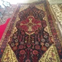 گلیم قدیمی|گلیم، جاجیم، گبه|کوهدشت, |دیوار