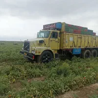 ولوو ده چرخ باری بالا گیر مدل 63|خودرو سنگین|پارسآباد, |دیوار