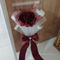 گل رز|گل مصنوعی|نورآباد, |دیوار