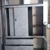 کمد اطلس کمد لباس جالباسی کمد دیواری آماده|جاکفشی، کمد، دراور|نظرآباد, |دیوار