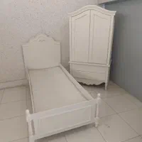 کمد و تخت نوجوان|تخت و صندلی بچه|مشهد, وکیل‌آباد|دیوار