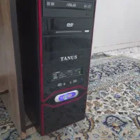 کامپیوتر قدرتمندddr3خانگی رم۴گیگ مانیتورواسپیکر|رایانه رومیزی|اصفهان, باتون|دیوار