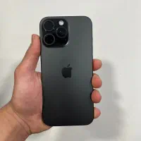 آیفون ۱۶پرومکس مشکی با ریجستر و گارانتی شرکتی