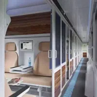 تورمشهد با قطارهای رجا و فدک