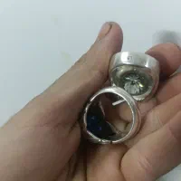 انگشتر موزنایت توپاز|جواهرات|قم, سیدان|دیوار