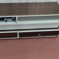 میز تلویزیون سالم بدون یک خط وخش