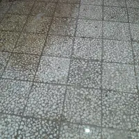 کف سابی حیاط