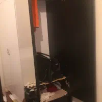 کمد لباس مشکی|جاکفشی، کمد، دراور|تهران, ارم|دیوار