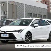 حواله کرولا هیبرید ۱۸۰۰ سی سی ۲۰۲۵