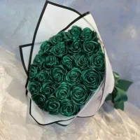 دسته و باکس گل رز ربانی|گل مصنوعی|اصفهان, شیخ اشراق|دیوار