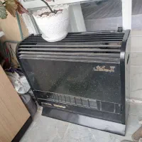 بخاری گازی تمیزو سالم