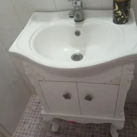 روشویی کابینت دار|لوازم سرویس بهداشتی|کرمانشاه, |دیوار