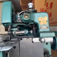 چرخ  خیاطی سردوز پروانه ۳ نخ در حد اک